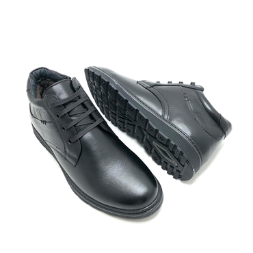 Ботинки мужские 013M-559-черный — фото 5