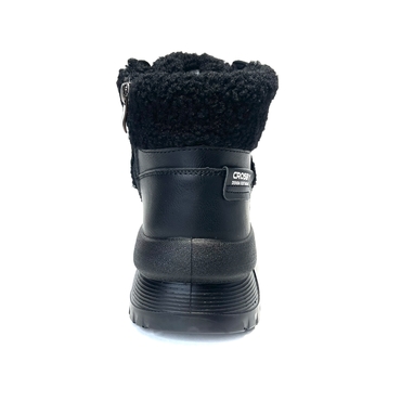 Ботинки женские 438114/07-02-черный иск.мех — фото 3