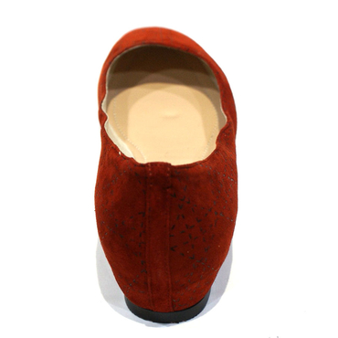 Туфли женские  602-03-оранжевый — фото 5