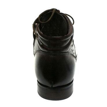 Ботинки мужские 85H-110R-коричневый — фото 5