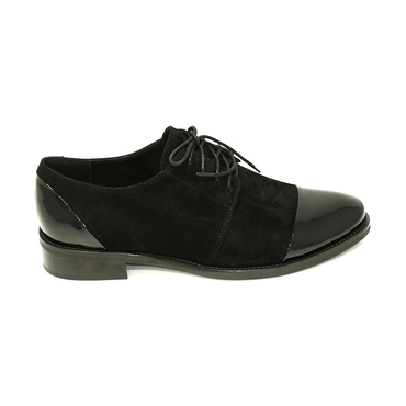 Туфли женские  YZ8932-2-черный — фото 2