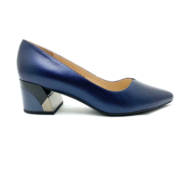 Туфли женские 99-07A-Y469K-синий — фото 4
