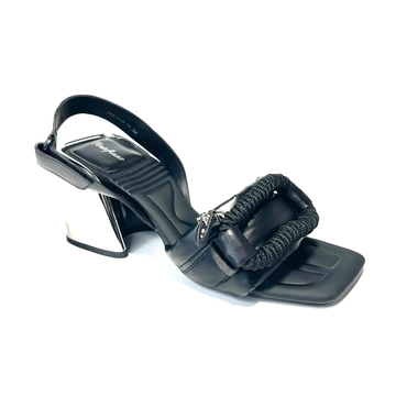 Туфли летние женские 112-310-11-4-черный
