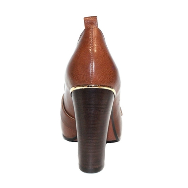 Туфли женские  GL2775-857-коричневый — фото 5