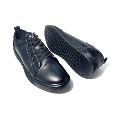 Туфли спортивные мужские W3087-черный — фото 5