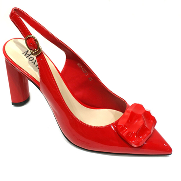 Туфли женские  S57-03F3-красный