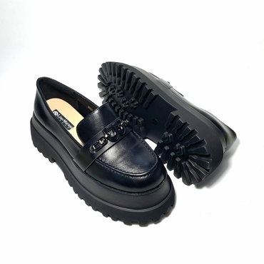 Туфли женские N0201-20-черный иск.лак — фото 5